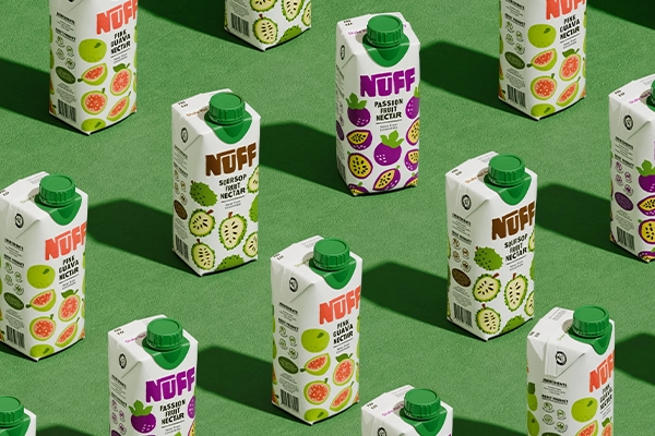 NUFF 果汁包裝設(shè)計(jì)